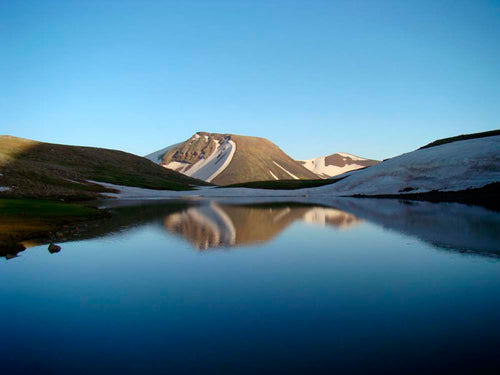 Mount Azhdahak (3,597 m)