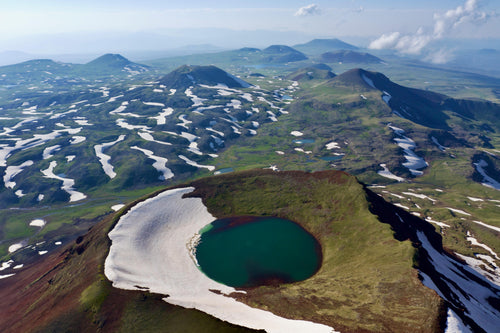 Mount Azhdahak (3,597 m)