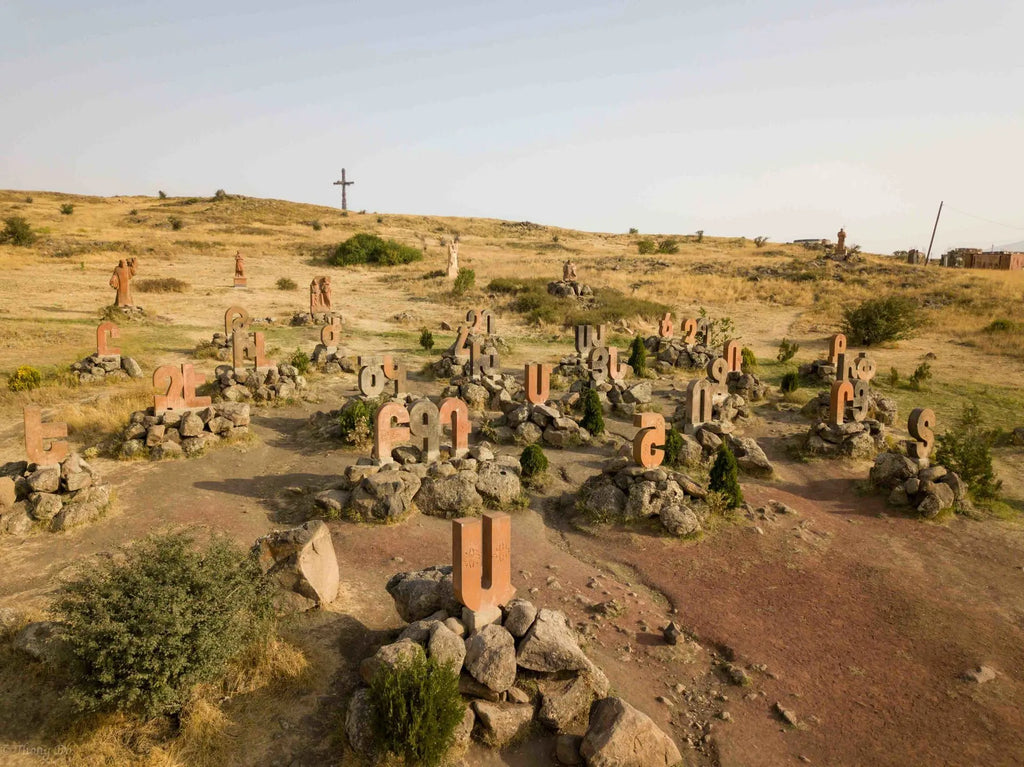 Yerevan - Aparan Alphabet Monument – Stepanavan Dendropark – Odzun – Sanahin – Yerevan