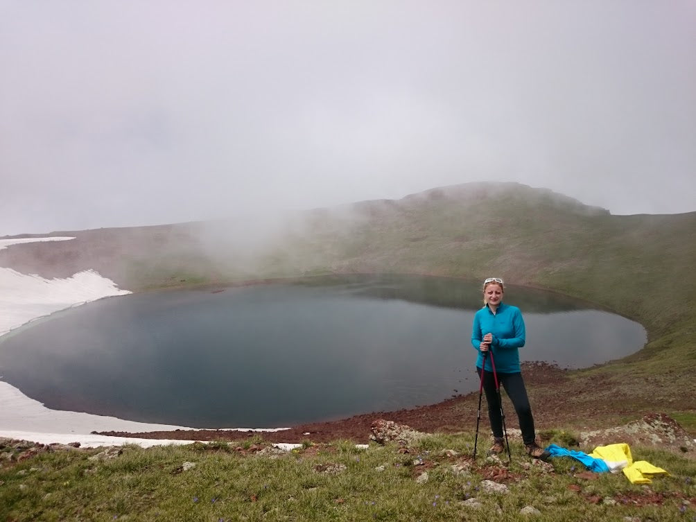 Гора Аждаак (3,597 м)