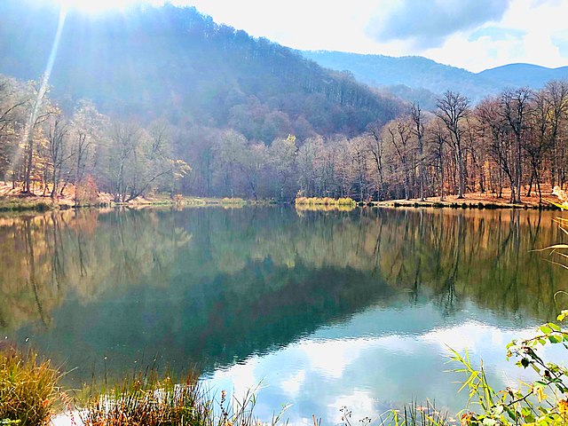 From Goshavank to Gosh lake