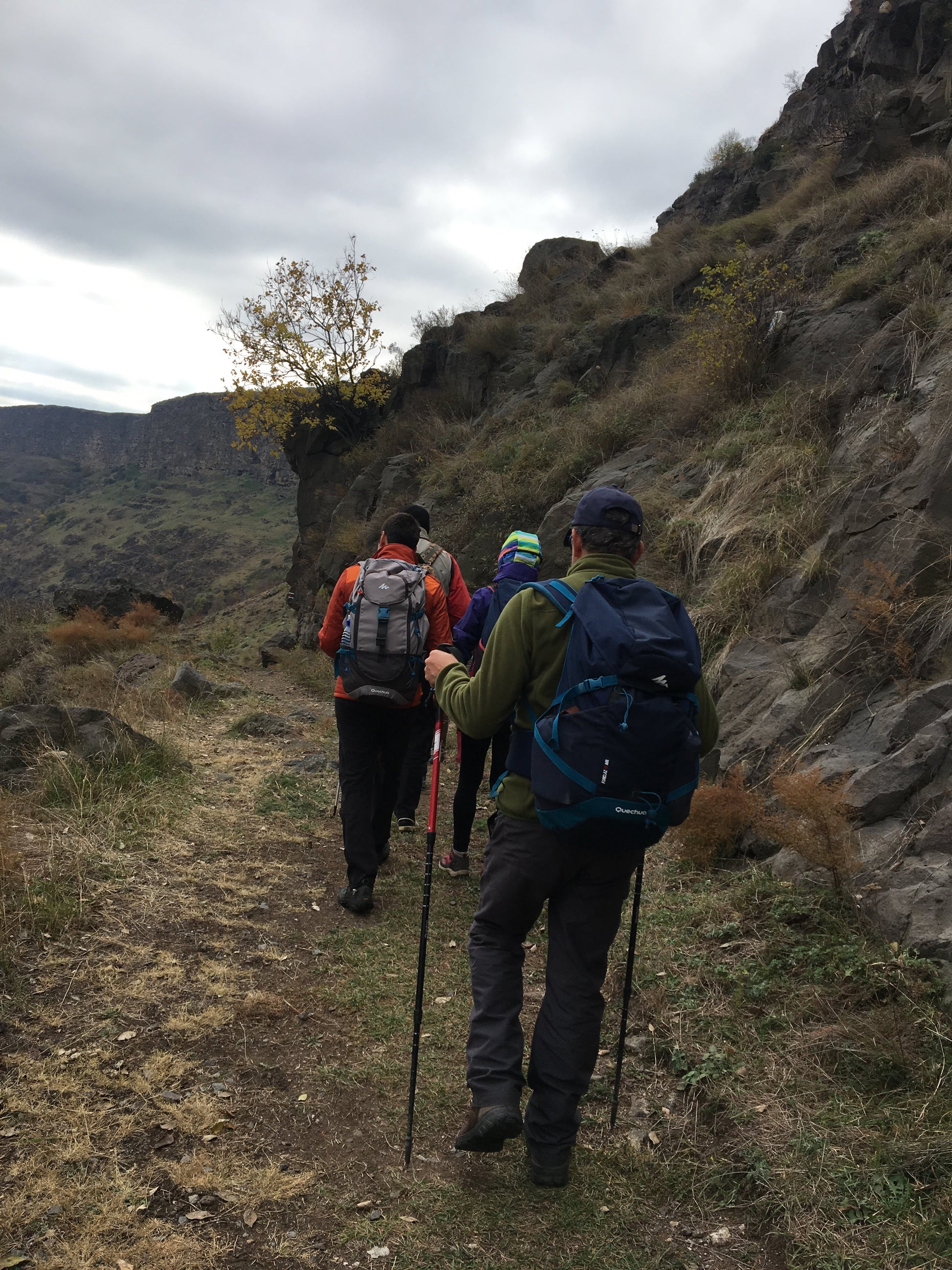 From Odzun to Horomayr and Qobayr Monasteries