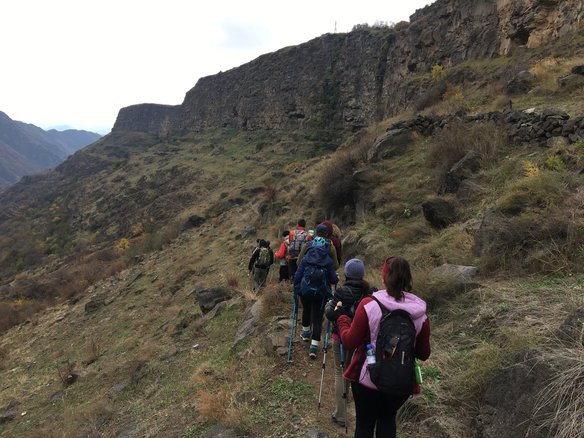 From Odzun to Horomayr and Qobayr Monasteries