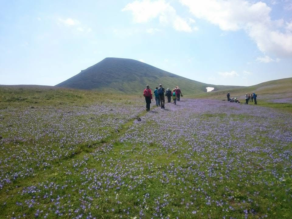 Гора Аждаак (3,597 м)