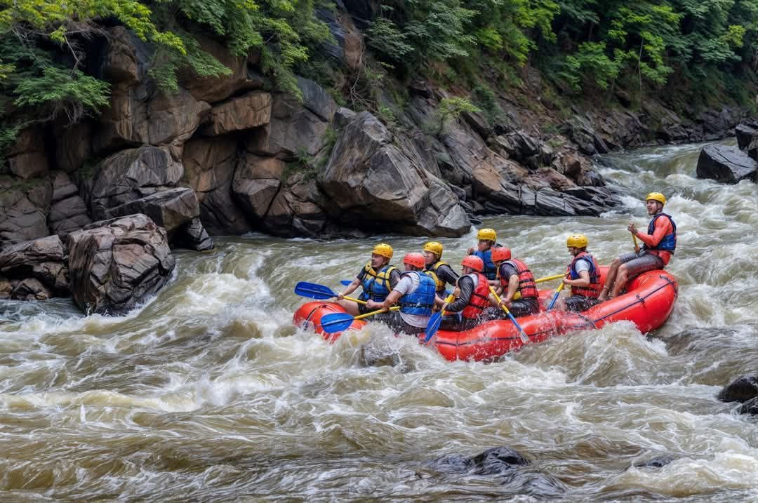 Rafting Tour