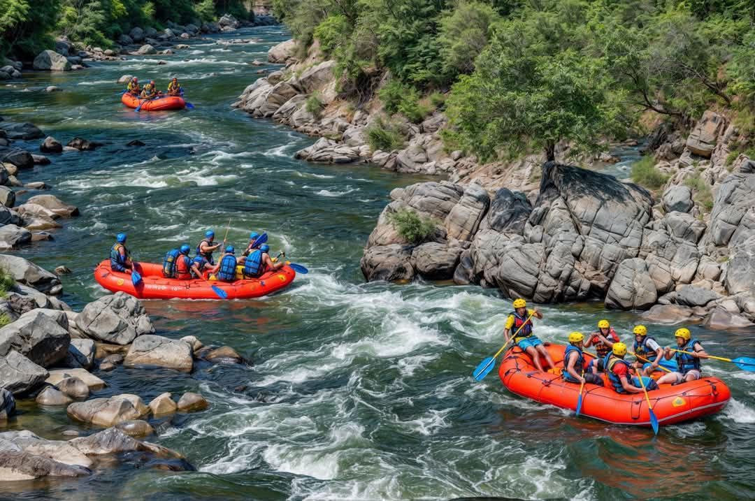Rafting Tour