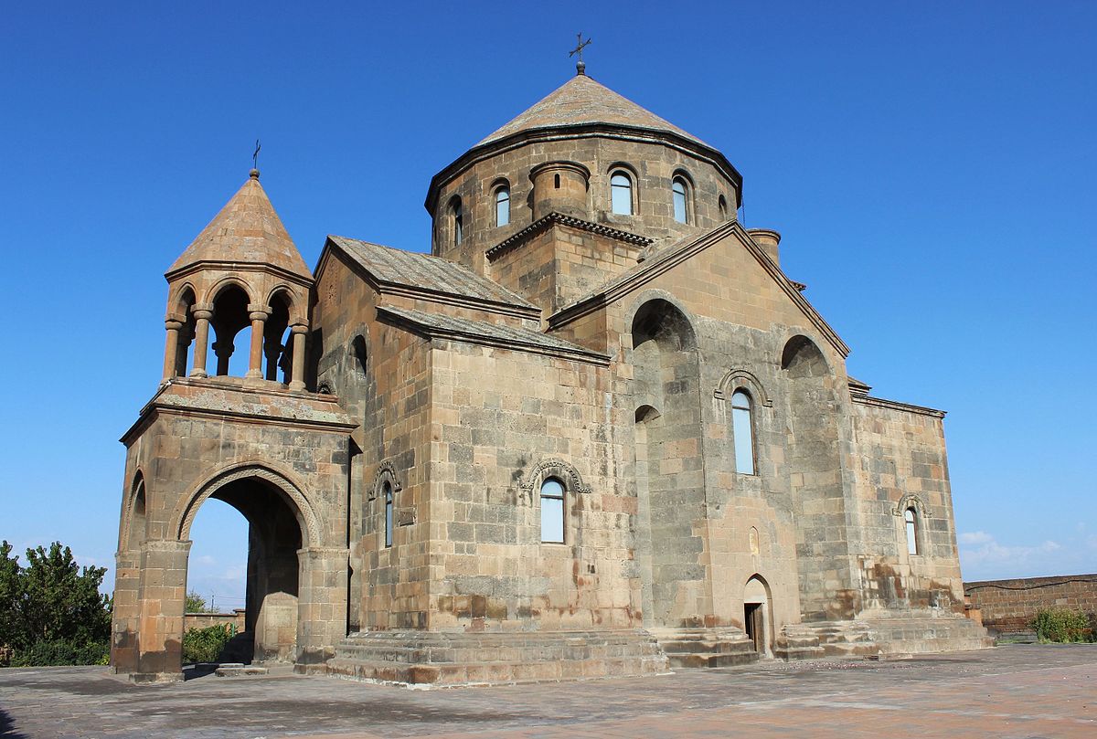 Yerevan – Etchmiadzin-Mother Cathedral -  Saint Hripsime and Saint Gayane - Ruins of Zvartnots Cathedral -Yerevan