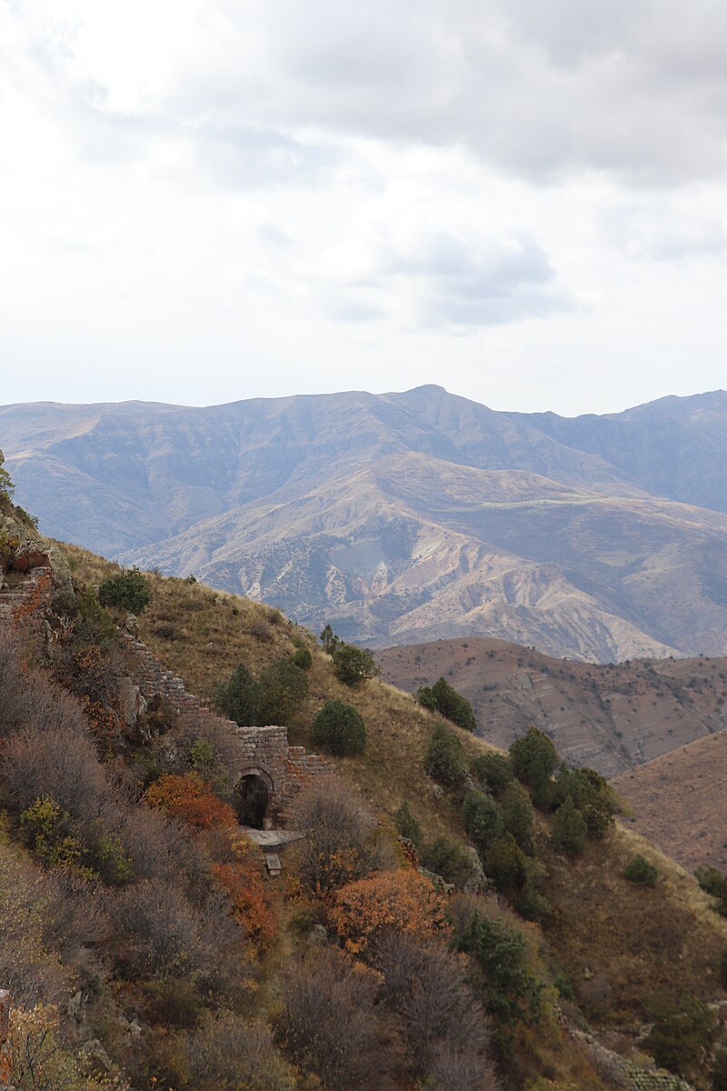 Hike to Smbataberd Fortress & Tsakhats Kar Monastery