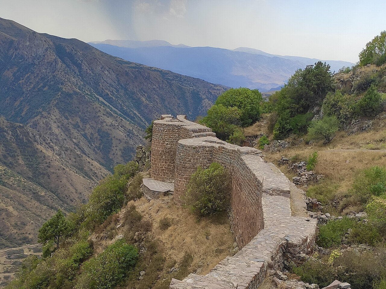 Hike to Smbataberd Fortress & Tsakhats Kar Monastery