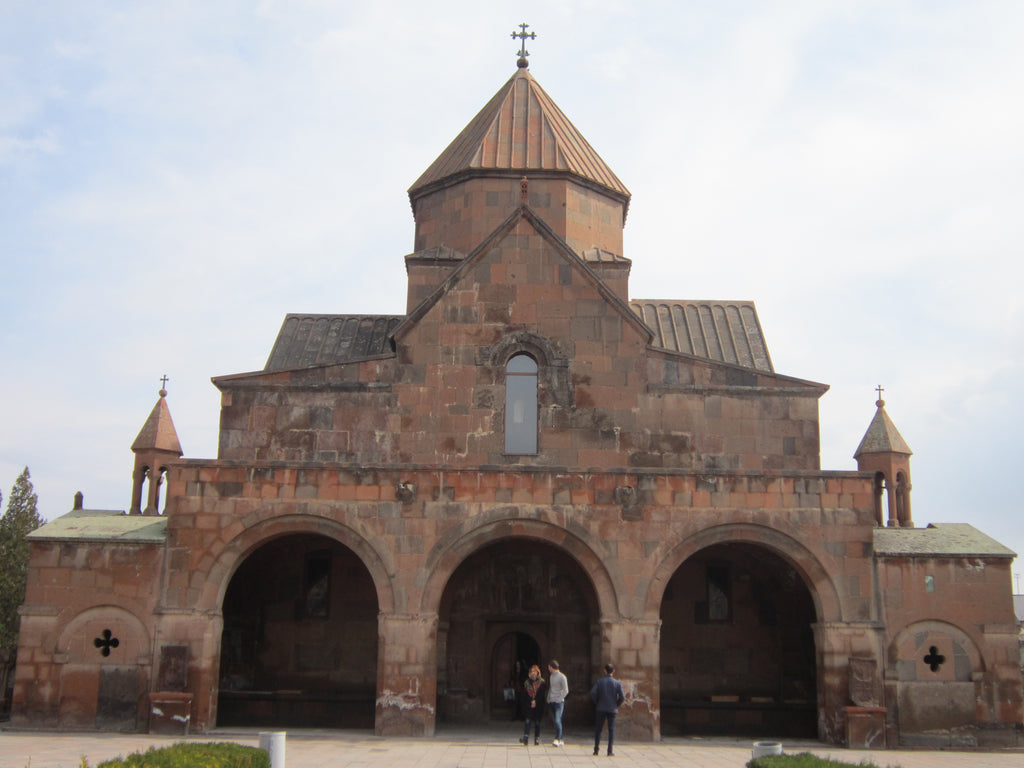 Yerevan – Etchmiadzin-Mother Cathedral -  Saint Hripsime and Saint Gayane - Ruins of Zvartnots Cathedral -Yerevan