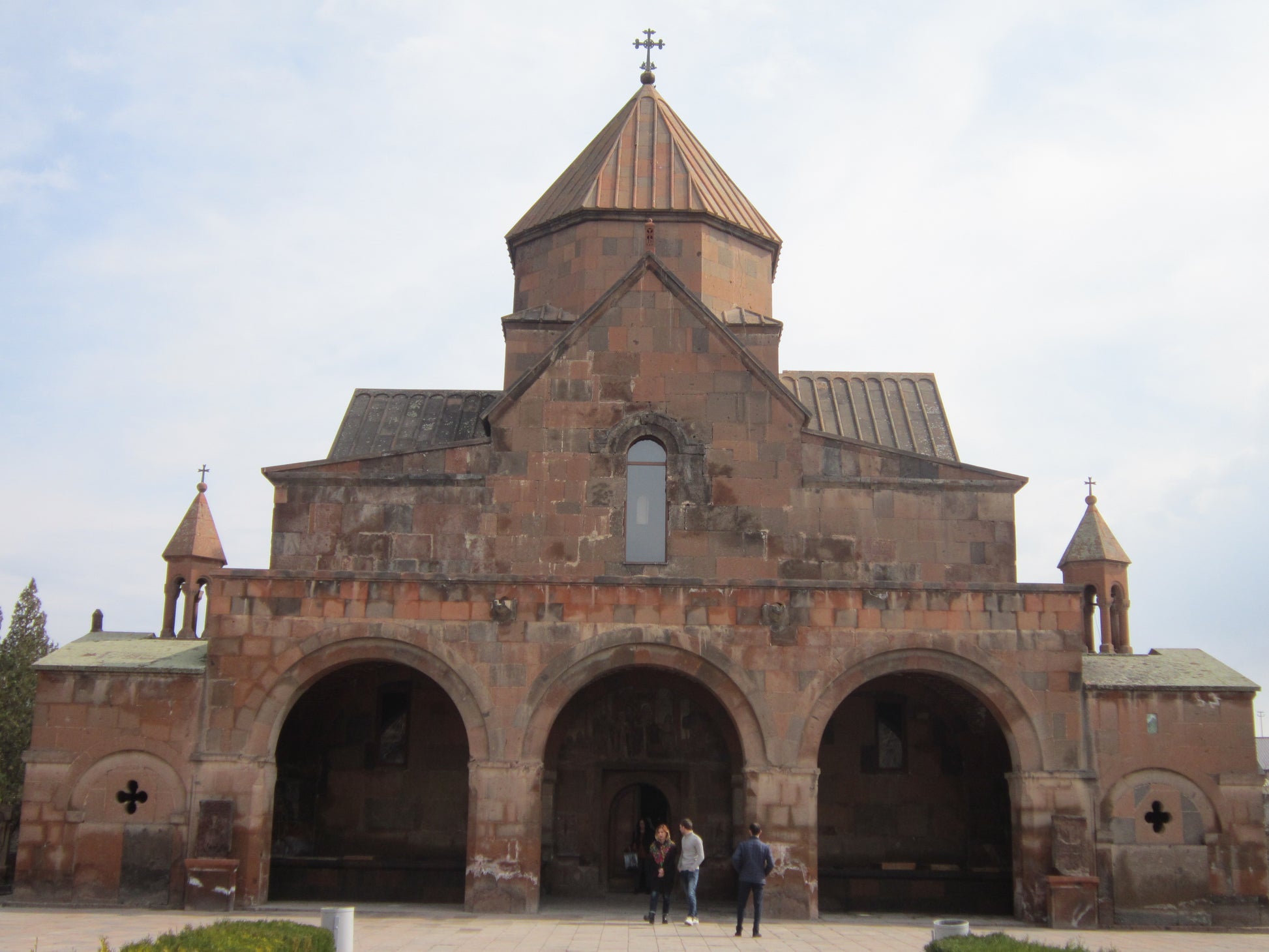Yerevan – Etchmiadzin-Mother Cathedral -  Saint Hripsime and Saint Gayane - Ruins of Zvartnots Cathedral -Yerevan